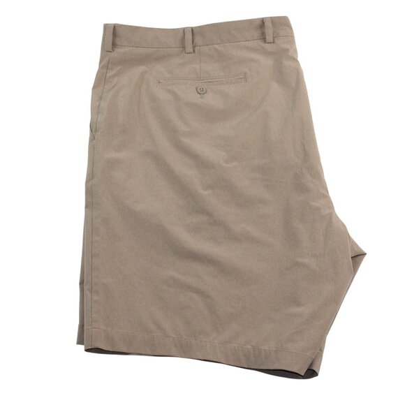 Vineyard Vines Mens Size 52 Performance Breaker Outdoor Shorts Brown Khaki - Picture 5 of 12